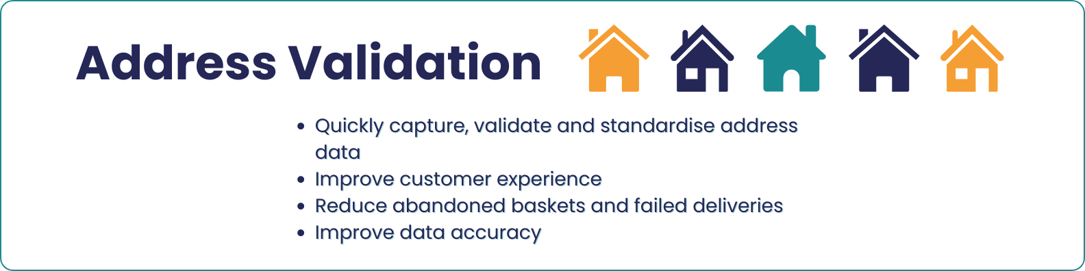Address Validation banner